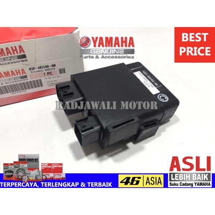 OTOMOTIF SPARE PART MOTOR RJ1884 CDI BYSON ASLI ORIGINAL YAMAHA