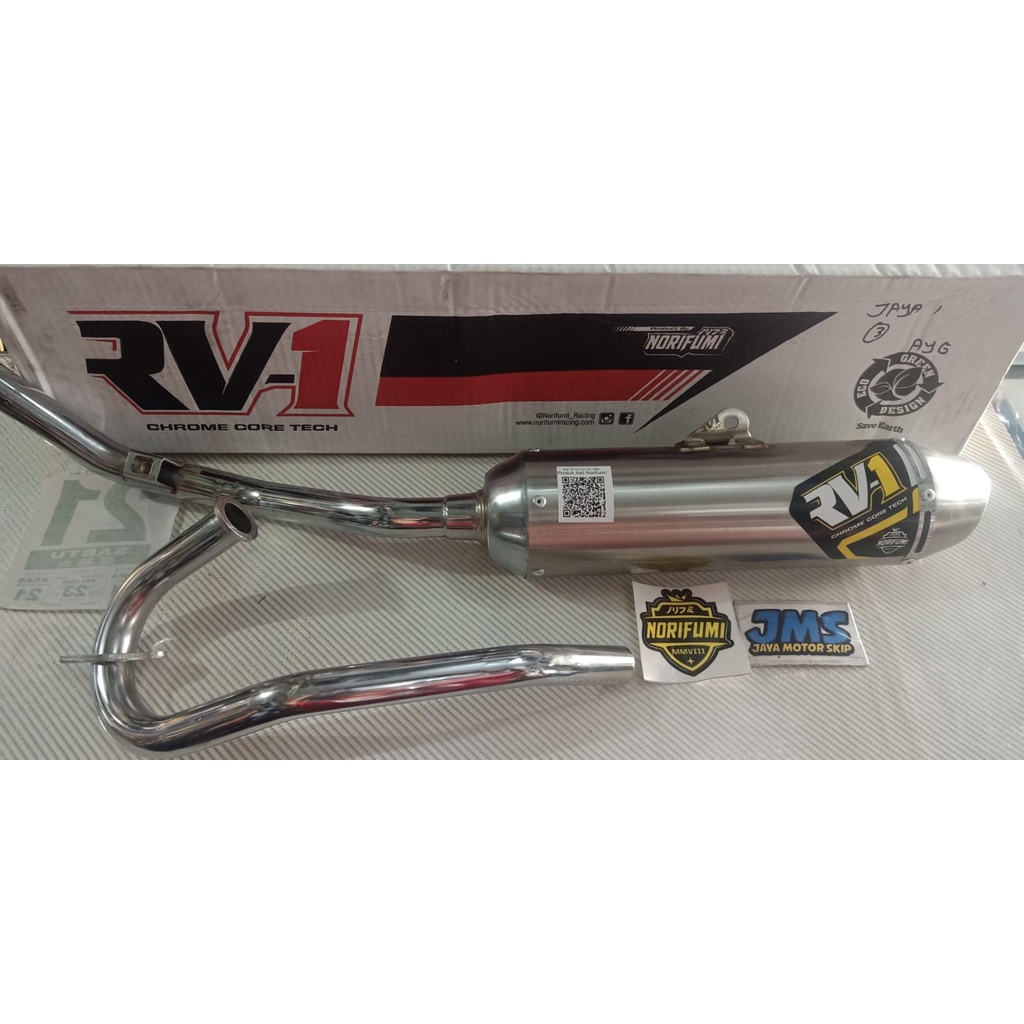 Knalpot Norifumi RV1 Yamaha WR-155