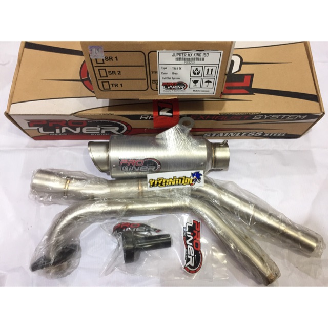 Knalpot Proliner Jupiter Mx King 150 TR1