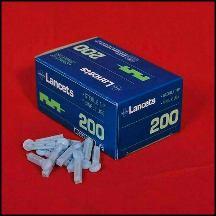 JARUM BEKAM MISAWA 21 G ISI 200 / BLOOD LANCETS TERBUKTI MANJUR