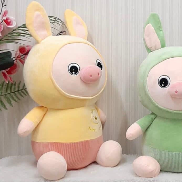 Boneka Pig Kordorai Kostum Kelinci Bordir Babi Animal