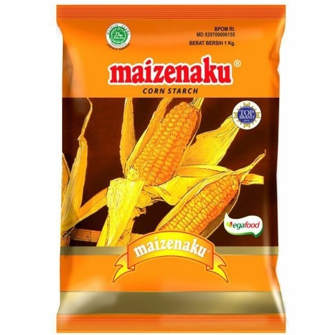 

MAIZENAKU CORN STARTCH TEPUNG PATI / TEPUNG MAIZENA 1kg