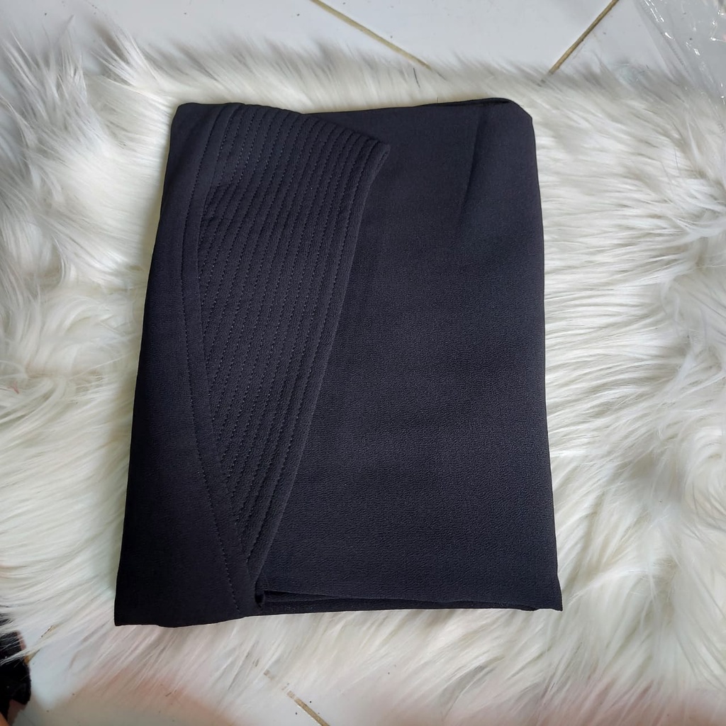 KHIMAR SAFA MINI ORI AWLIYA COLLECTION/KHIMAR TERBARU-Hitam