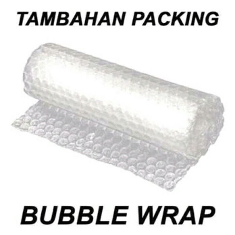 

BUBBLE WRAP TAMBAHAN PACKING PESENAN