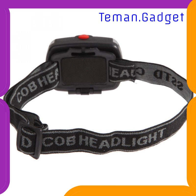 TG-IE095 TaffLED Headlamp Flashlight Waterproof LED 3 Modes COB - CH-2016