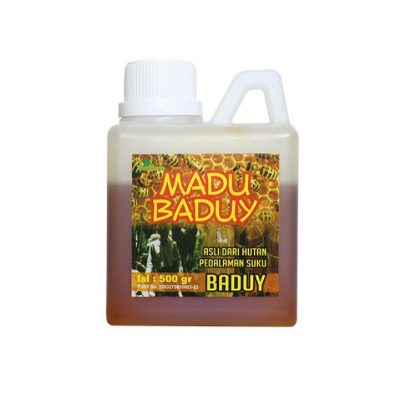 

Madu Baduy 500 gram
