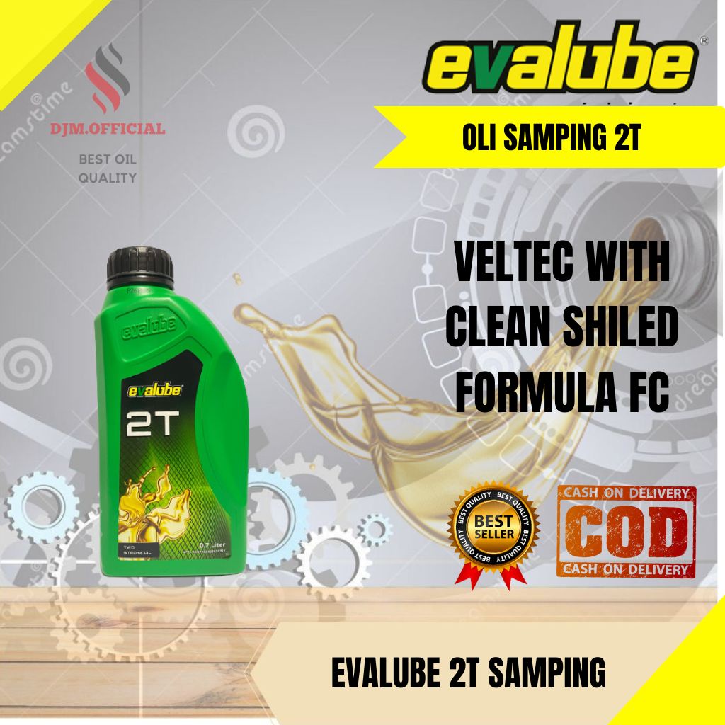 OLI SAMPING 2T EVALUBE TWO STROKE EVALUBE 2T 700ML