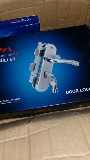 Kunci Pintu Tanggung Muller (set Lengkap)