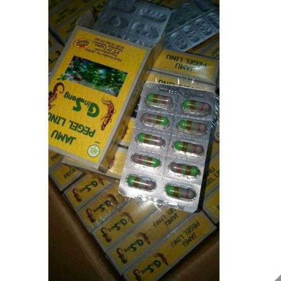 

[KF166] ( GROSIR ) JAMU PEGEL LINU GINGSENG ( Original ) ぉ 90