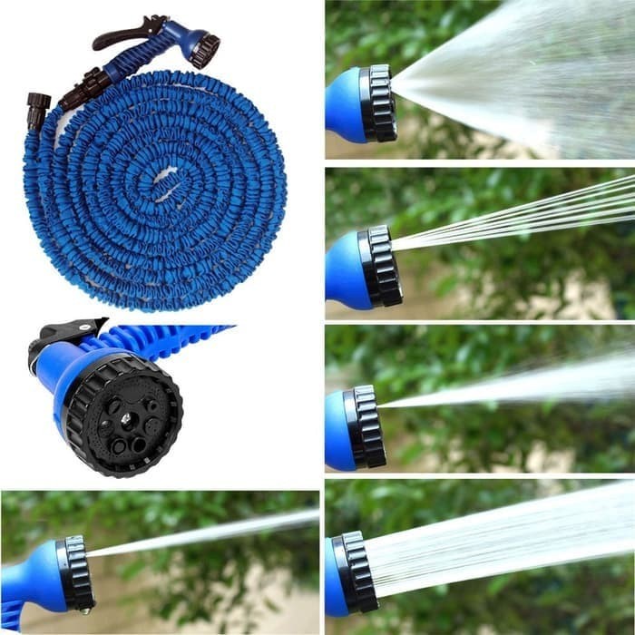 Selang Air Magic Hose 15m / 22,5m / 30 m / Selang air multi fungsi / Selang elastis