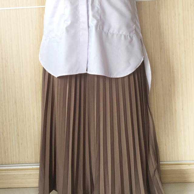 Rok Plisket Aluna Skirt