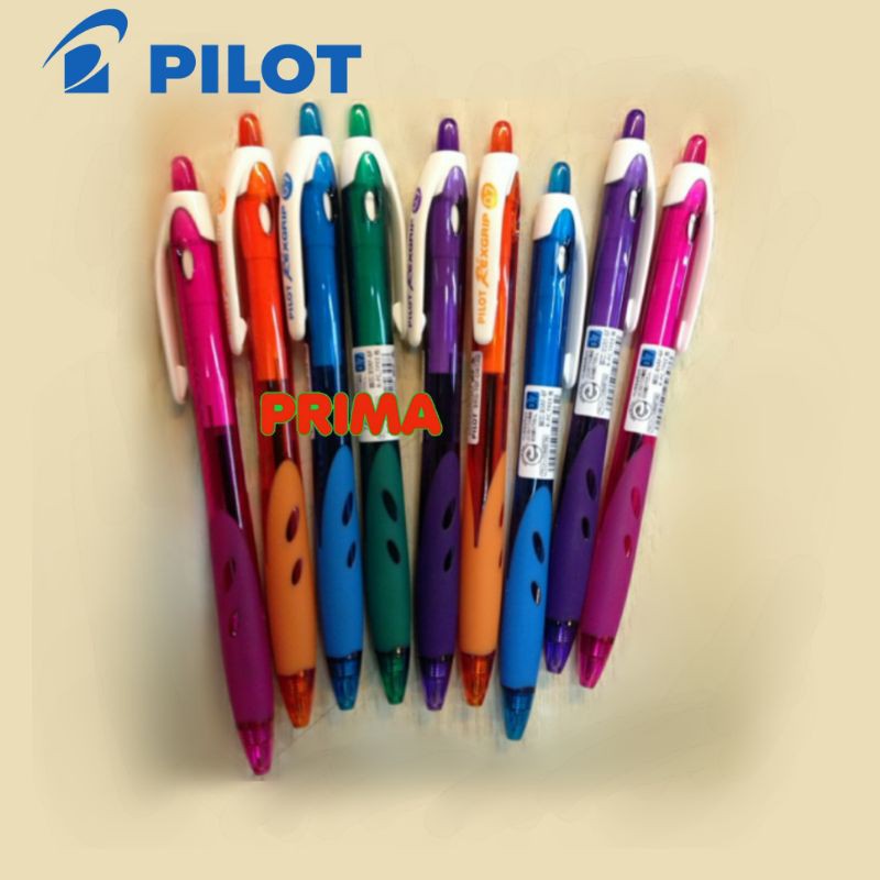 

BOLPEN PILOT REXGRIP