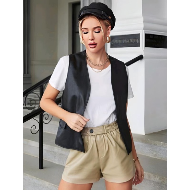 Tailor Labs Vest Rompi Pu leather 2022