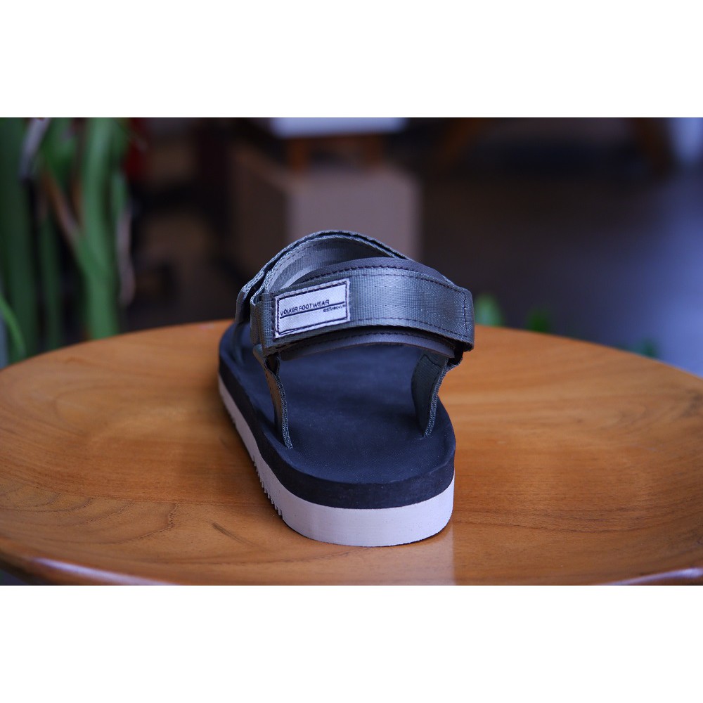 sandal pria wanita kasual volkerfootwear art marco grey