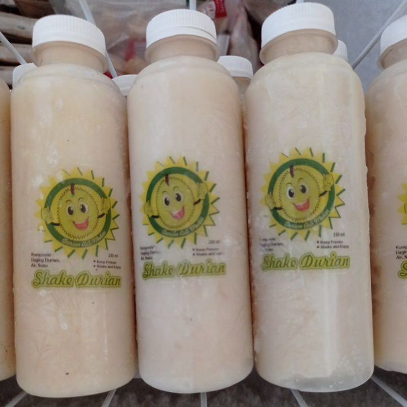 

durian shake