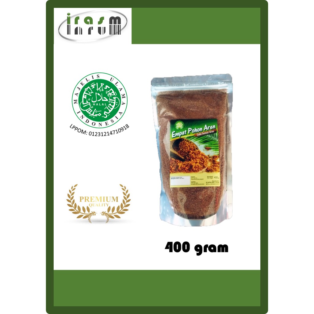 

GULA AREN 400G/ GULA AREN ASLI/ GULA AREN MERAH/ GULA/AREN/ GULA SEMUT/ SARI AREN/ GULA AREN ORGANIK