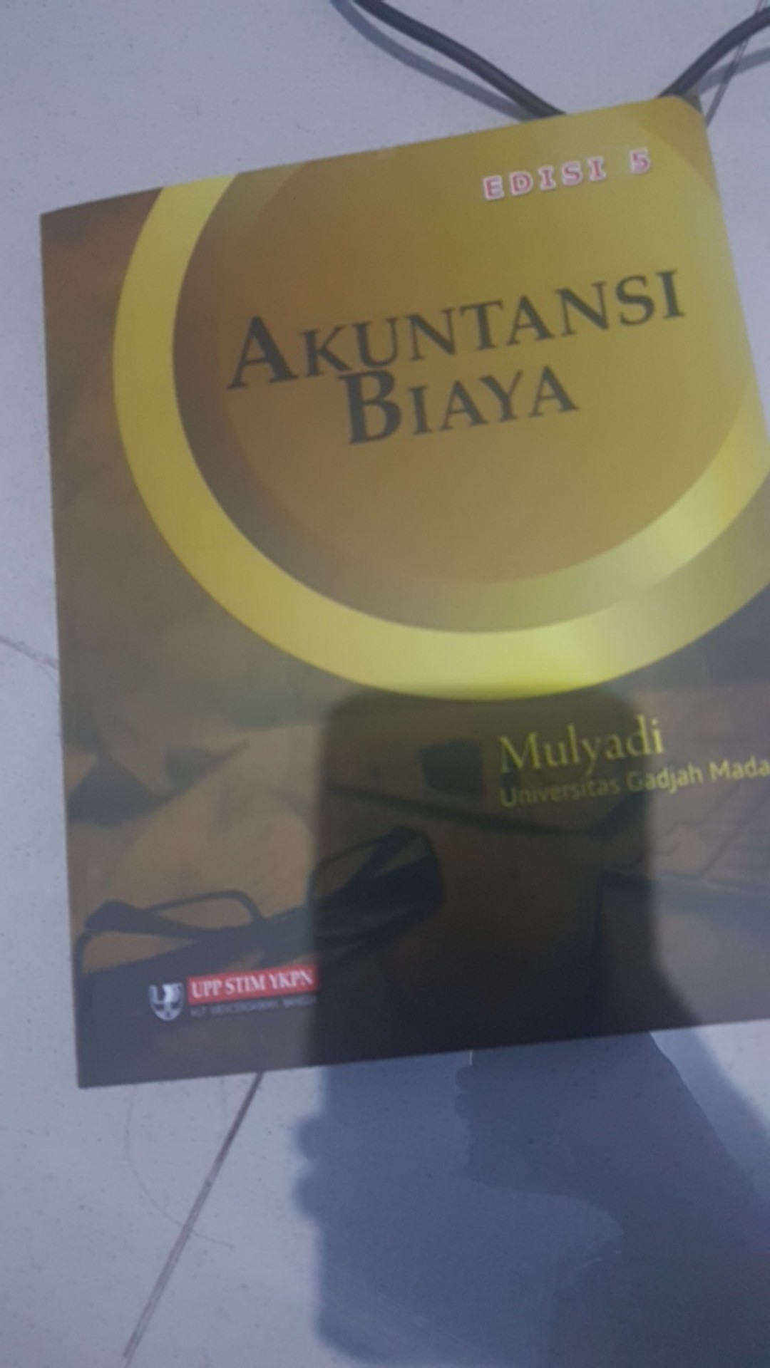 Akuntansi Biaya Edisi 5 Mulyadi Shopee Indonesia