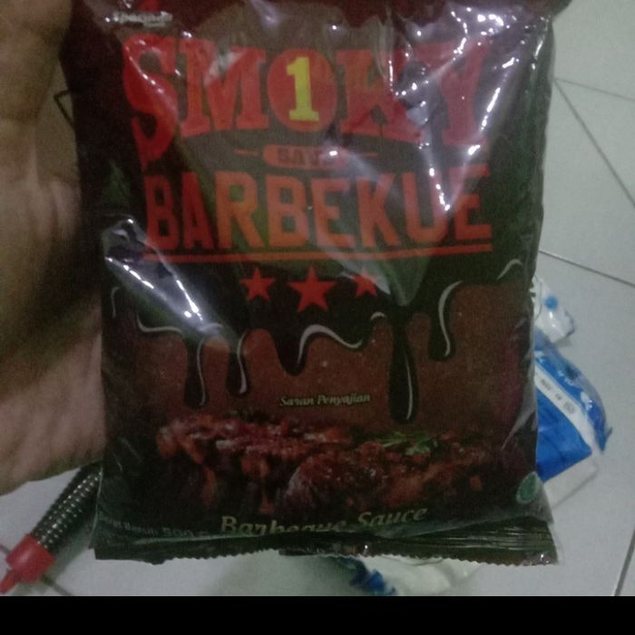 

Smoky barbekue 500gr