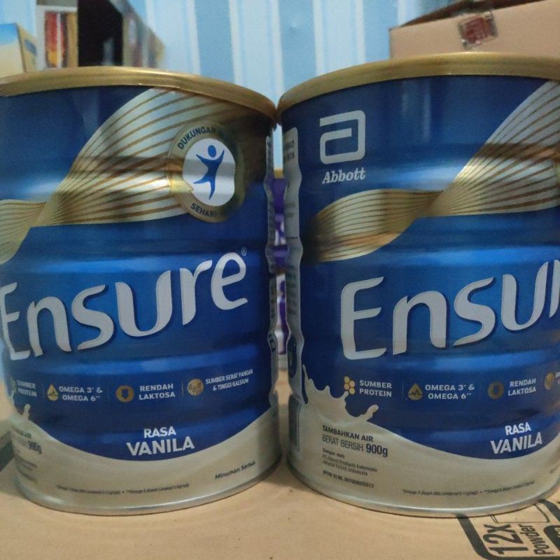 

ensure vanila&coklat 900gr