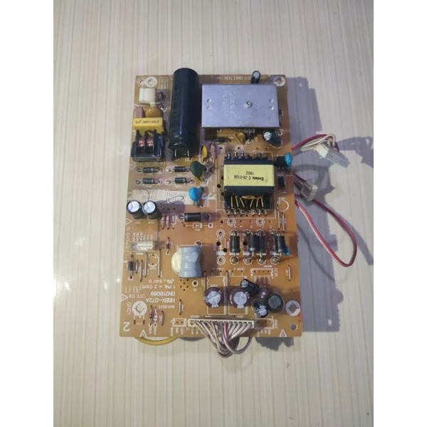 PSU POWER SUPPLY REGULATOR TV LED POLYTRON PLD 32T7511 32T711 32D1500 32T7511 3 kabel soket