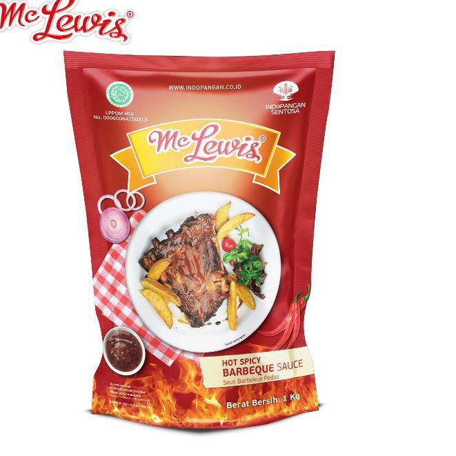 

[COD] Mc Lewis Saos BBQ Pedas 1 kg