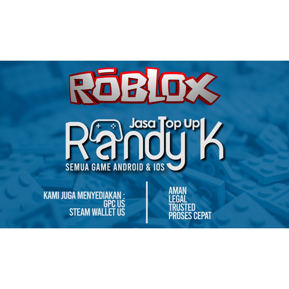 Jual ROBUX ROBLOX NYA INSTANT, MURAH MERIAH !! | Shopee Indonesia