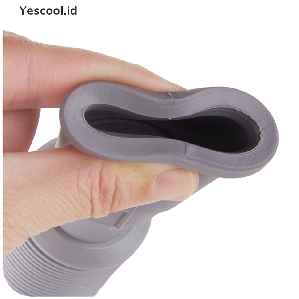 【Yescool】 Flexible Water Pipe Wash Basin Drainage Pipes Lengthen Deodorant Prolong Water Pipes Plumbing Hoses .