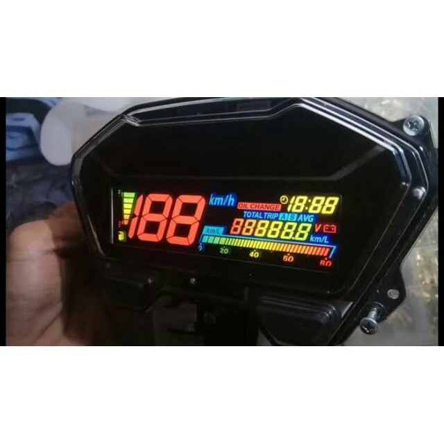 Stiker speedometer lcd New vario 125/150 2019