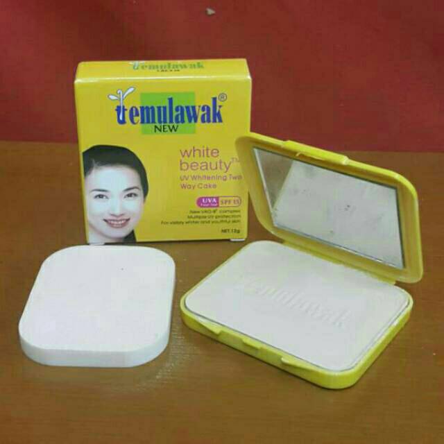 BEDAK TWO WAY CAKE TEMULAWAK REFIIL