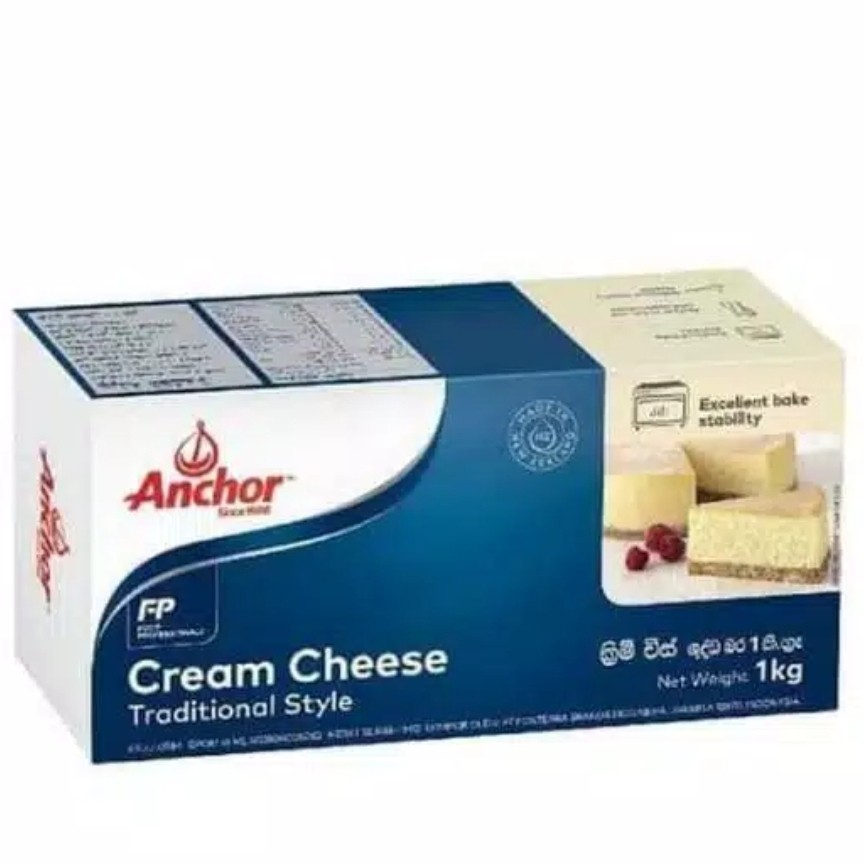 

Cream Cheese Anchor 1 Kg Kemasan Asli