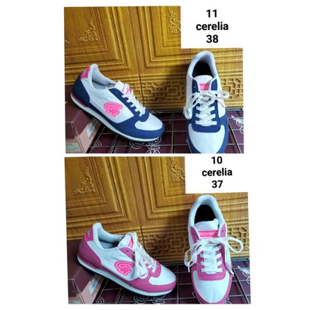 10 sepatu wanita cerelia original