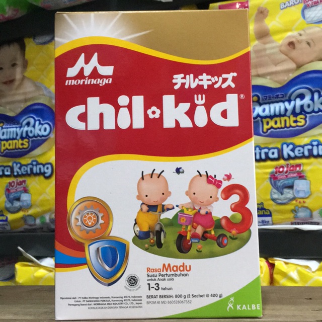 Chilkid regular 800gr