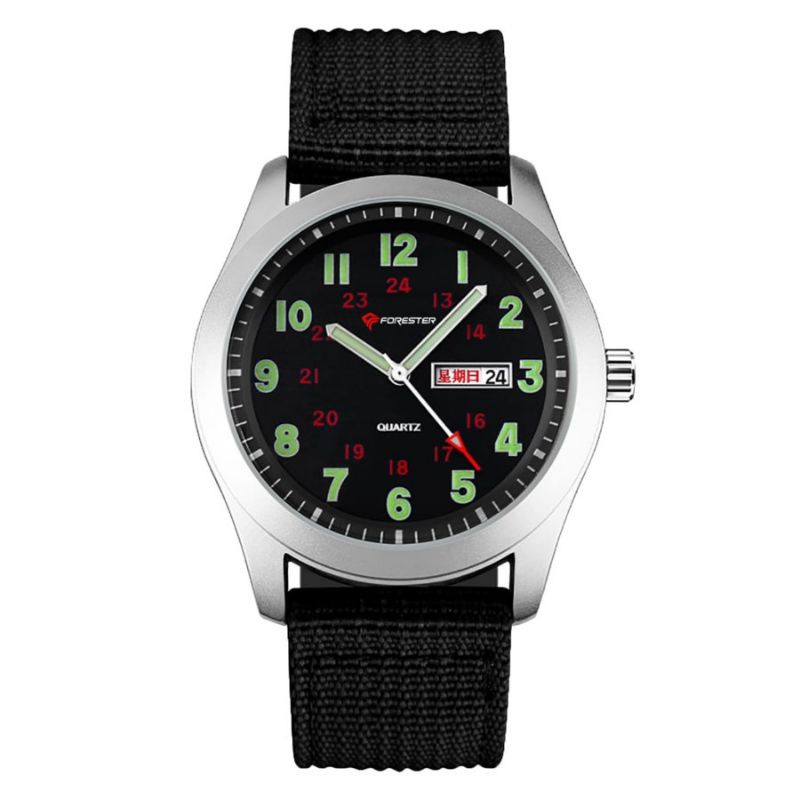 Jam Tangan Military Analog Watch FORESTER - JTF 3005 - 100% ORI