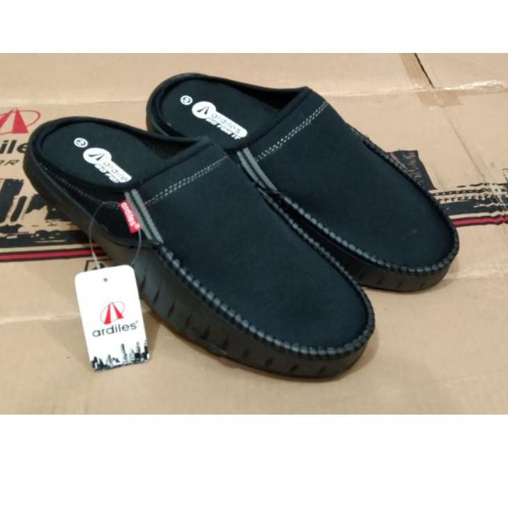 Sudah READY.. slop Ardiles straider hitam,slop Ardiles original pria,slop Ardiles sehari hari,slop A