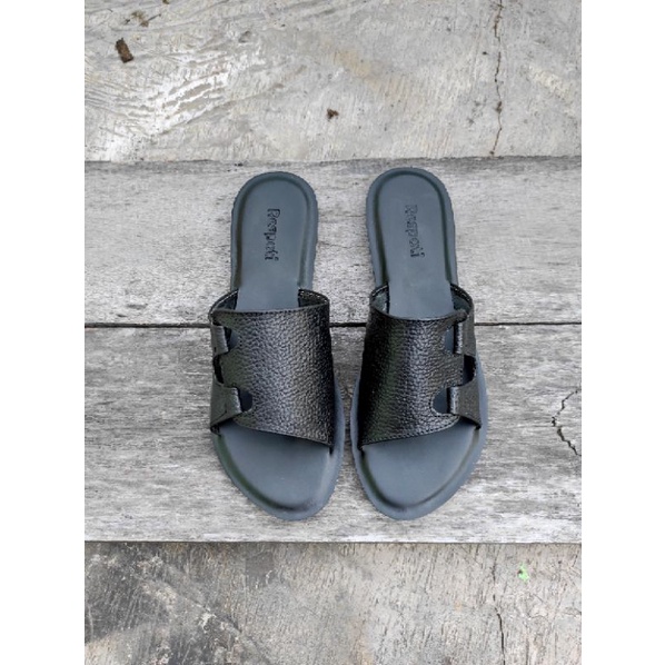 Sandal kulit / sandal kulit garut / sandal wanita / sandal kulit garutan