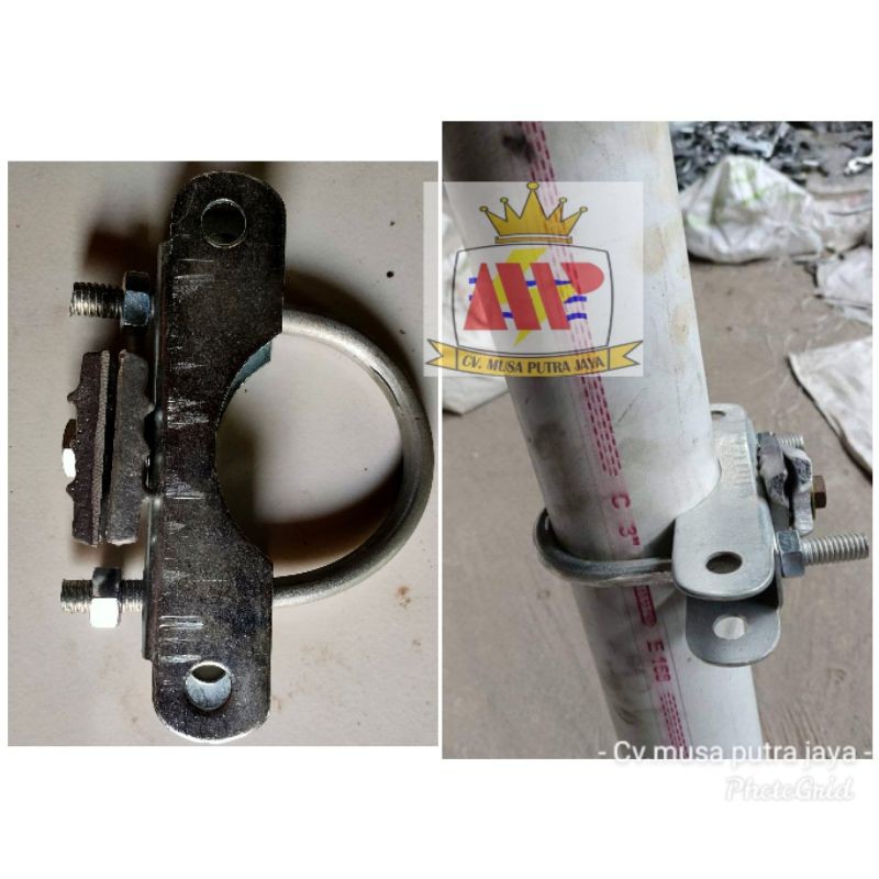 CLAM CAPIT 2.5" / SUSPENSION CAPIT