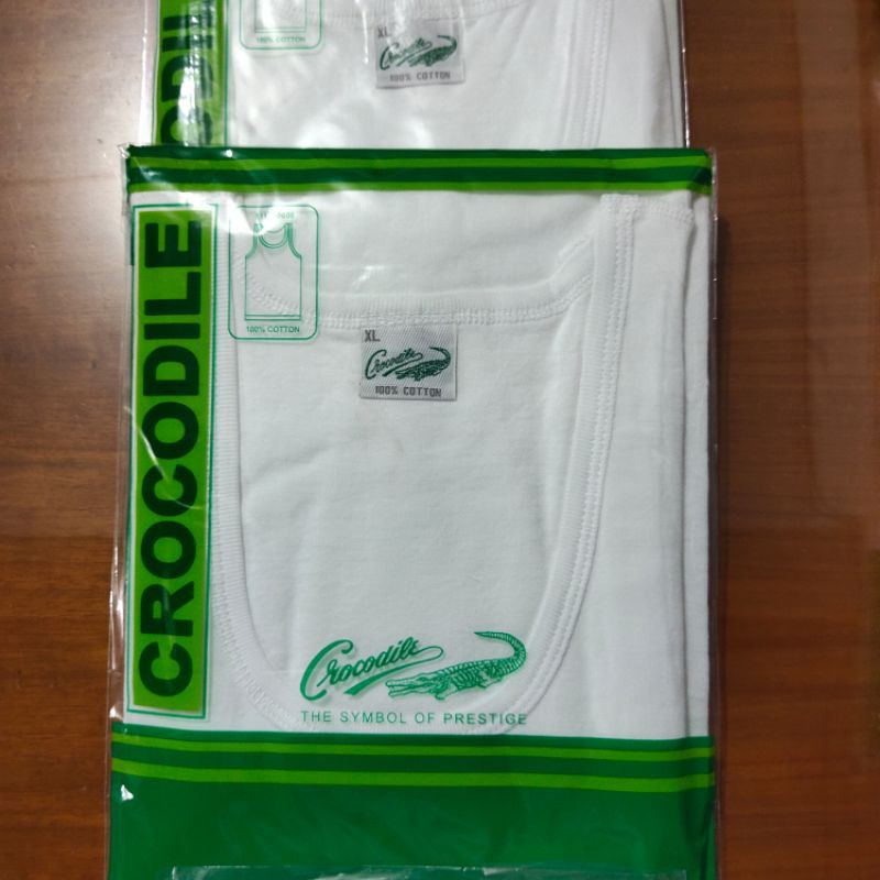 SINGLET CROCODILE POLOS PROMO 1 PCS + 1 MASKER 808