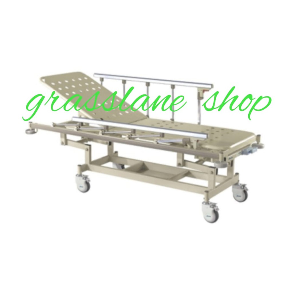 Emergency Bed Trolley Acare HCB E02 Ranjang Darurat E 02