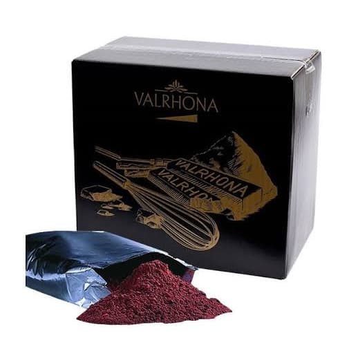 

rg201tg Valrhona Chocolate Cocoa Powder 150 Gram Repack Xz20X1Z11