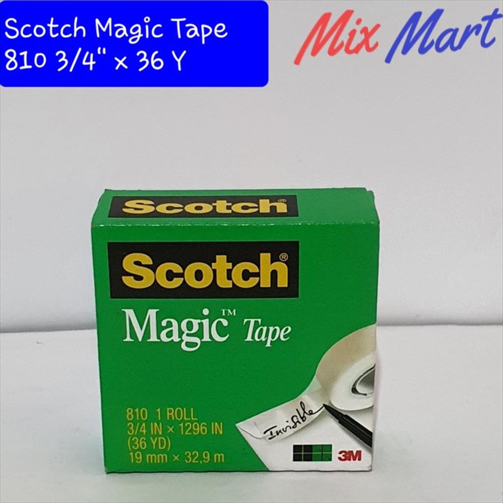 

Scotch Tape Magic No.810 (19.0MMX32.9M) "3M