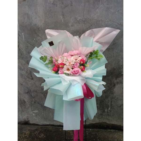 Jual Stand Bouquet Stand Flowers Stand Bouquet Jakarta Stand