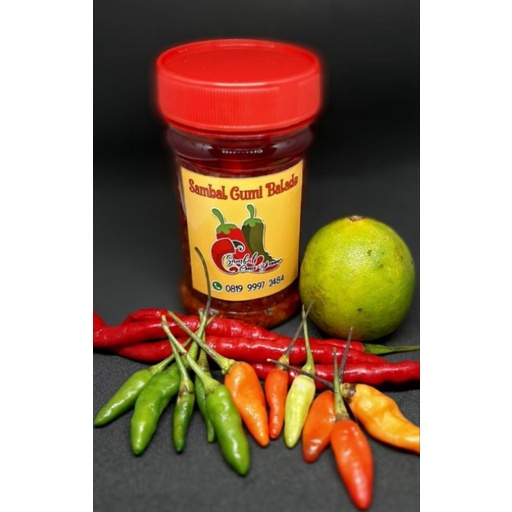 

Sambal Cumi Balado