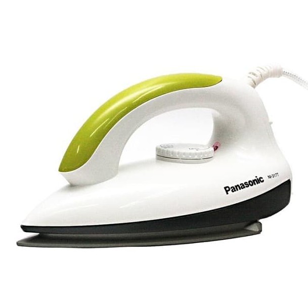 setrika listrik body stainless steel anti lengket PANASONIC NI-317T murah gosokan perawat baju