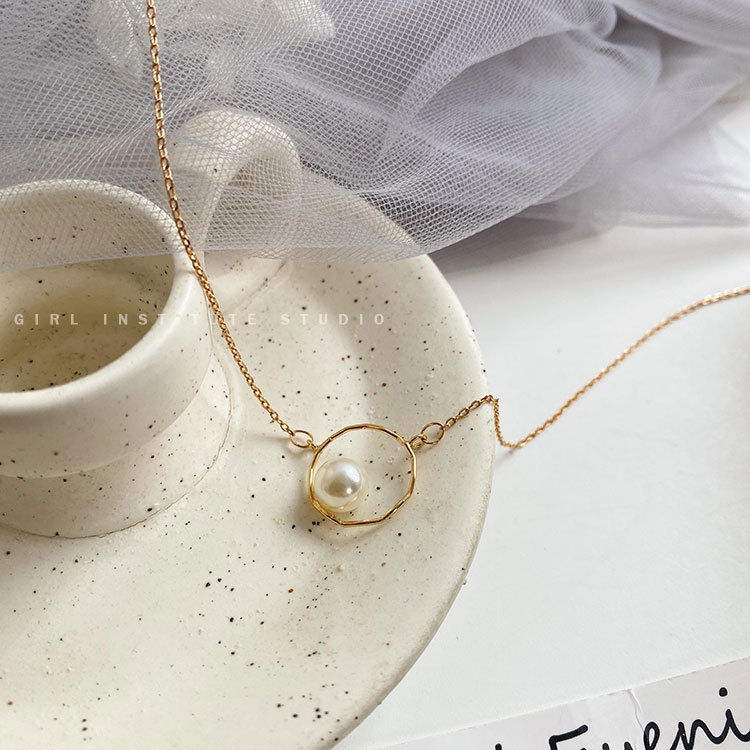 Kalung Mutiara Elegan Untuk Kantor