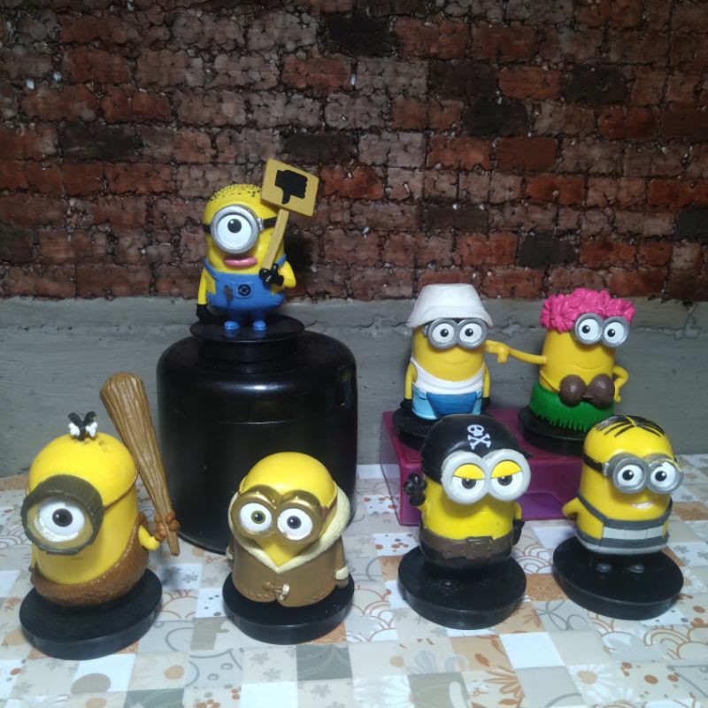topper tumbler XXI CGV  minion despicable me
