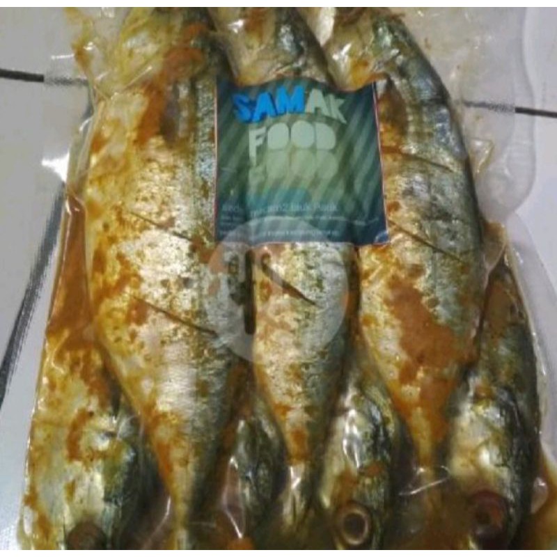 

IKAN KEMBUNG BERBUMBU SIAP GORENG