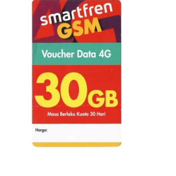 TERLARIS FO SMARTFREN DATA 4G 30GB 29