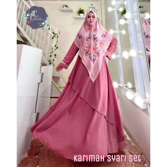 Karimah Syari by Aletha
