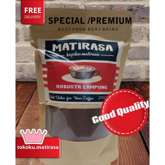

KOPI ROBUSTA LAMPUNG/PREMIUM/MURNI/ASLI NO CAMPURAN
