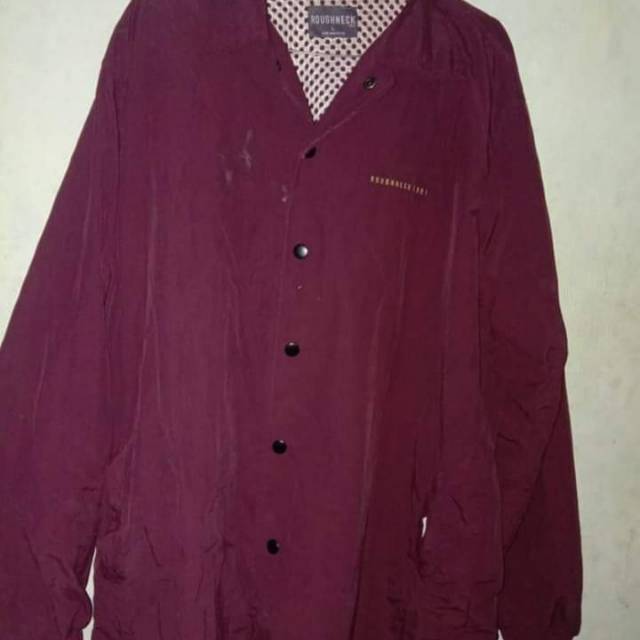 Roughneck Coach Jacket Spesial Edition